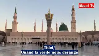 Tidet/Quand la vérité nous dérange