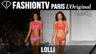 Lolli Swimwear Show | Funkshion Fashion Week Miami Beach 2015 | FashionTV