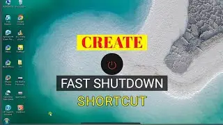 Unbelievably Simple Trick to Shut Down Windows 7 Instantly!