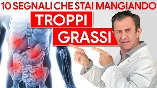 ATTENZIONE! Ecco i segnali che stai mangiando troppi grassi