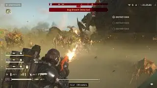 HELLDIVERS 2 Under The Map Yet Again
