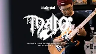 Maio - Liberator Moral Puritan (Gajahlumantung) Guitar Playthrough