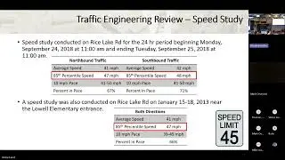 Lowell Elementary Traffic Safety Public Meeting - 6/17/2024
