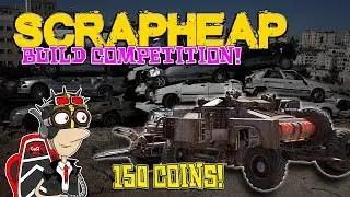 Crossout: Scrapheap Build Competition!