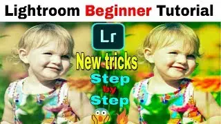 New Tricks of Lightroom App | Beginner | Lightroom Best Photo Editing Tutorial