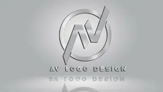 How to make a AV logo design on pixellab | professional logo deaign | MD EDITING