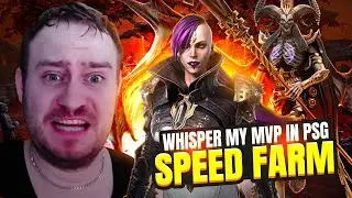 WHISPER MY MVP IN PSG SPEED FARM | Raid: Shadow Legends |