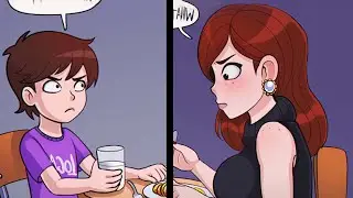 Lunch with Family. Comic Dub 3