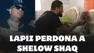 LÁPIZ CONCIENTE PERDONA A SHELOW SHAQ POR LO QUE DIJO DE SU ABUELA PALIN