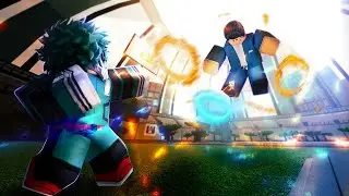 DEKU is Now FULLY COMPLETE in Heroes Battlegrounds..