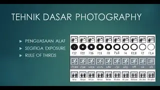 Teknik Dasar Fotografi Lengkap Segitiga exposure.!
