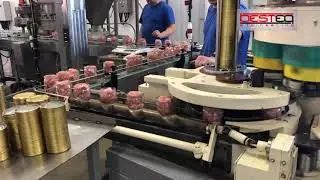 Наполнитель мяса В2 ФНА для дозировки и наполнения мясом стеклянных банок