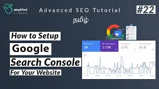 How to Setup & Verify Website on Google Search Console in Tamil [2020] | SEO Tutorial in Tamil | #22