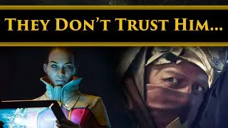 Destiny 2 Lore - Ikora is having Osiris followed. She still doesn't trust him...