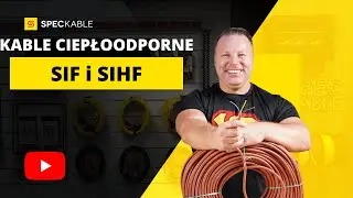 Kable ciepłoodporne SIF i SIHF [#KINT50]