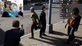 xQc Plays the corrupted Cop Character #xqc #policesimulator #twitchclips