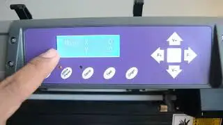 Primeras configuraciones de mi Plotter USCUTTER