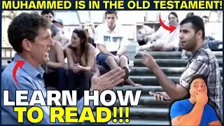 Street Preacher OUTRAGED When A Muslim Accuses Him Of THIS! (DEBATE)