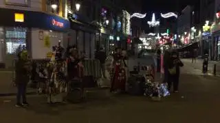 Danse du loup indien à Bruxelles