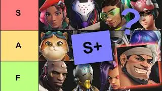 Season 2 Midseason Tier List - Overwatch