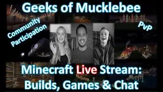 Minecraft | Chat | Gaming | Live Stream