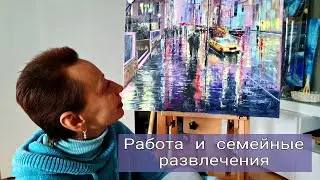 Всё в норме / Выставки моей живописи