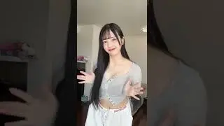胸ゆれダンス集　kawa11musume　あかね　#tiktok #jk