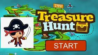 Treasure Hunt PowerPoint Template