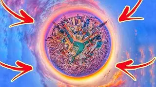 How To Click 360 DEGREE photo With Mobile Camera In 2 MINUTES.