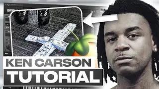 How To Make INSANE Beats For KEN CARSON From Scratch
