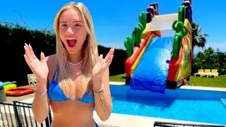 17th BIRTHDAY SURPRISE POOL PARTY 🎉