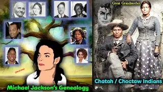 EP. 6 - Genealogical Stories // Michael Jackson’s True Ancestry And Ethnic Background / Choctaw