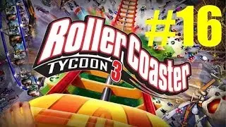 Let's Play RollerCoaster Tycoon 3 #16 (Svenska)