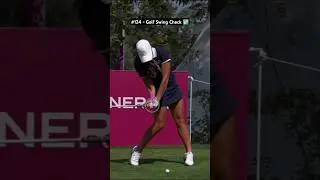 How to RELEASE the club (Golf Swing Slow Motion Iron)