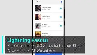 MIUI 9  - Top 7 New Cool MIUI 9 Features