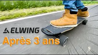 Skateboard électrique Elwing après 3 ans : La vérité sur Elwing