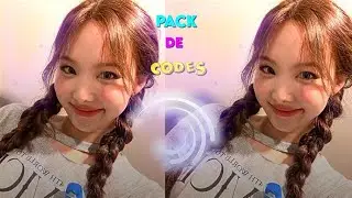 pack de codes ( alight motion ) 😸