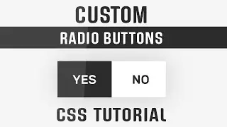Animated Custom Radio Button CSS | Styling Radio Buttons with CSS |CSS Tutorial  2019