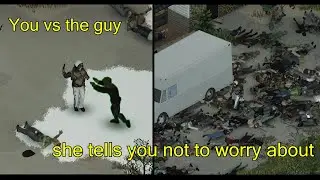 17000 Kills to Get to One Gun Store In Project Zomboid