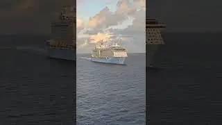 Royal Carribean Anthem of the Seas ship 🥰❤️