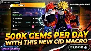 The Best Team Currently To AFK/Macro Cid Raid In Anime Vanguard (Update 12)