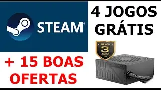 4  JOGOS  DE  GRAÇA  !  NÃO  PERCA  ESSA  OPORTUNIDADE  +  OFERTAS  DESSA  NOITE  DE  SEGUNDA  29/05