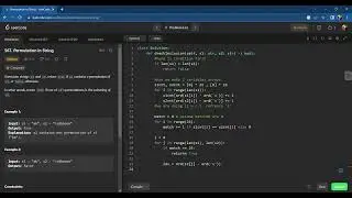 Leetcode 567 || Permutation in String ||  @studytoexecute4402 || #leetcode #python