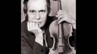 Leonid Kogan - Last Recording! - Brahms Sonata No.3, 4mov.