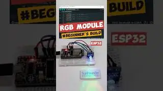 Control LED Colors with ESP32: A Beginner’s RGB Adventure