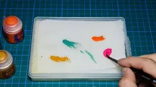 How to make a Wet Palette? Use the Citadel Plastic Tray!