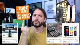 Prodotti Tech Temu sotto le 100€ - Ne vale la pena?