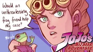 Giorno Joins Passione (Jojo's Bizarre Adventure Comic Dub)