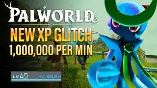 Palworld XP Farm | New AFK XP Farm! Get Level 50!