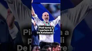 Ecco perché De Ketelaere sta facendo bene quest’anno secondo Pioli🗣️#calcio #acmilan #seriea